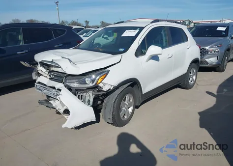 2019 Chevrolet Trax Lt из США, поврежденный, VIN 3GNCJLSBXKL263121